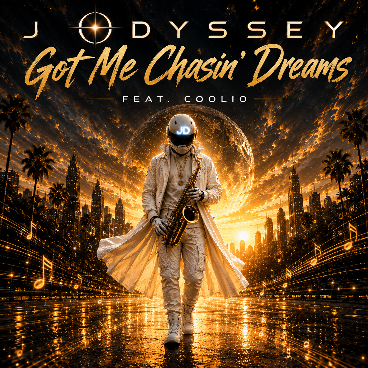 J Odyssey feat. Coolio Got Me Chasin’ Dreams artwork